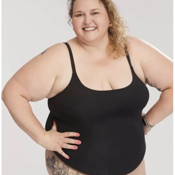 Andie Other - ANDIE Amalfi One Piece Swimsuit Size XXXL Black NWT Adjustable Strap Swim Beach